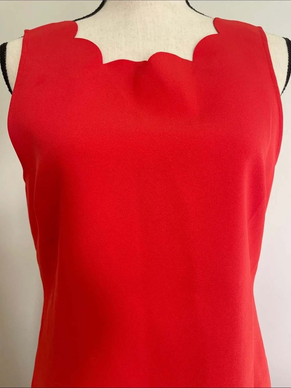 J. Crew sleek sleeveless